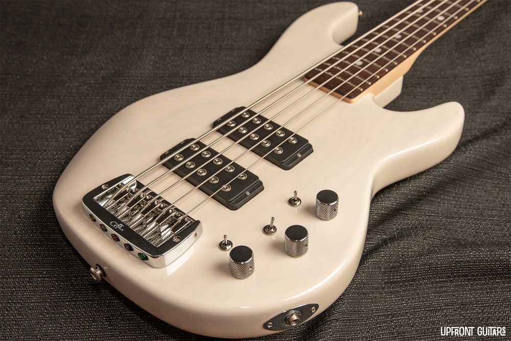 G L L 2500 5 String Bass Blonde