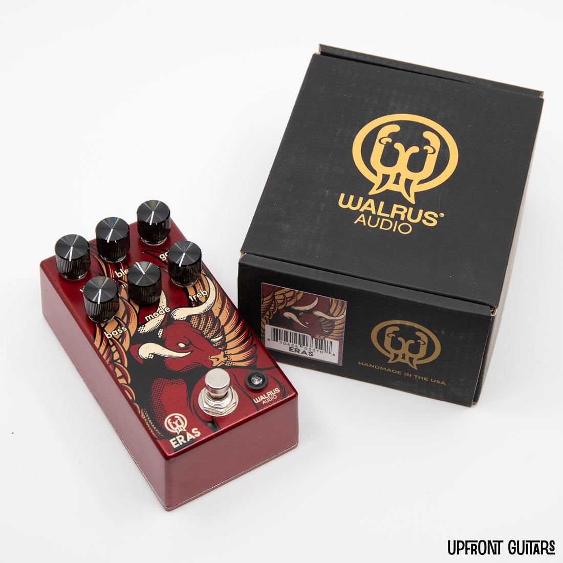 ギター Eras distortion Walrus Audio Eras Five-State Distortion Pedal - 810424033108