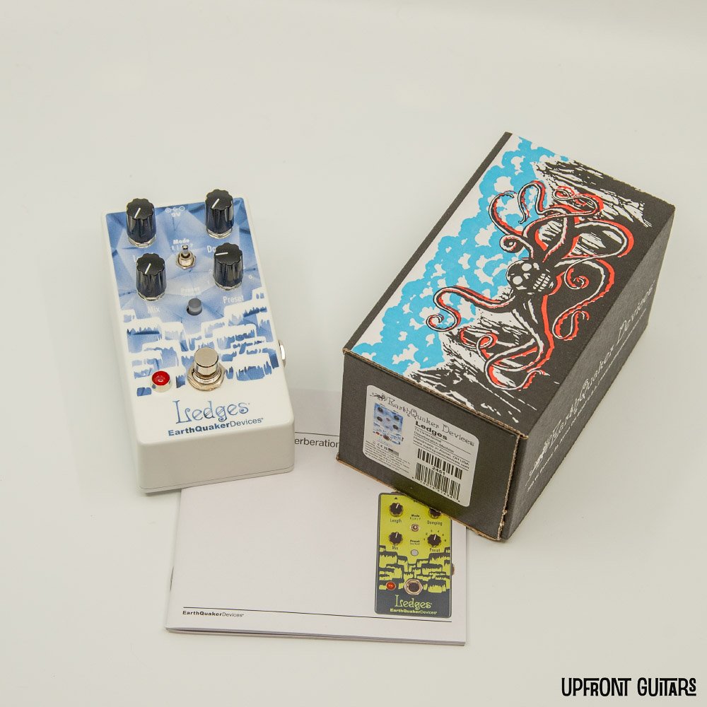 EarthQuaker Devices Ledges Limited Glacial Tundra Tri-Dimensional