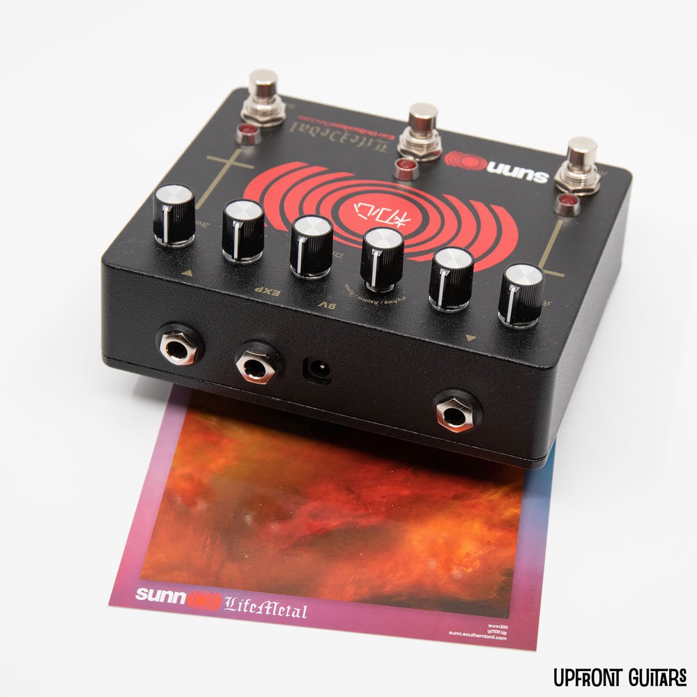 Earthquaker Devices Sunn O))) Life Pedal V3 Distortion and