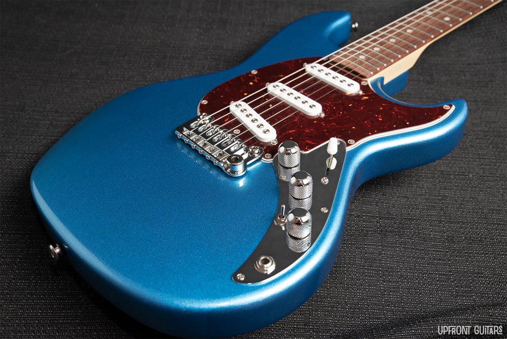z G&L Fullerton Deluxe Skyhawk Lake Placid Blue - 791018368410