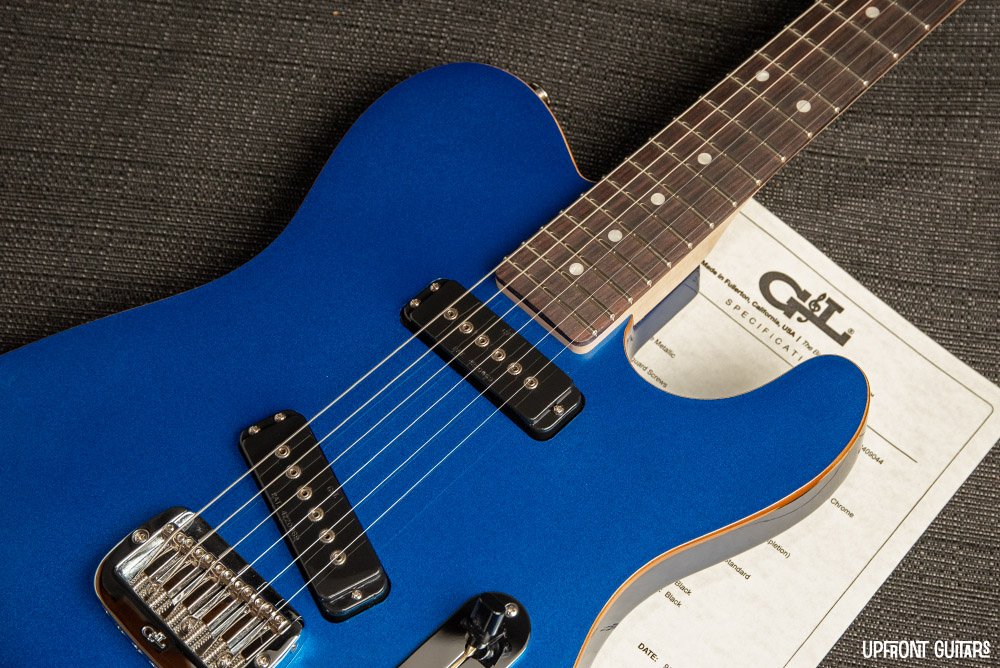 G&L ASAT Special - USA 正規認定書付 G&L USA ASAT Special Custom - Matcha Green Gloss Finish w