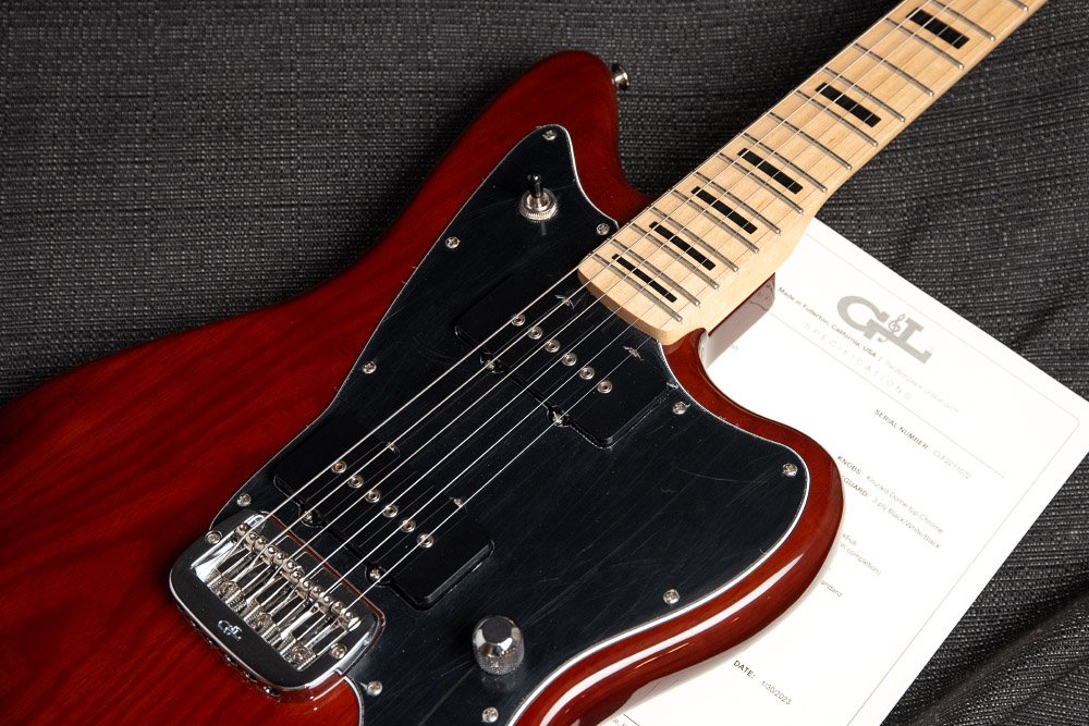 G&L Doheny Whiskey 2022 Electric Guitar w/Gig Bag