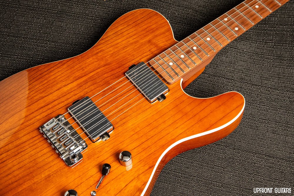 Schecter PT Van Nuys Gloss Natural Ash Electric Guitar - w/Free