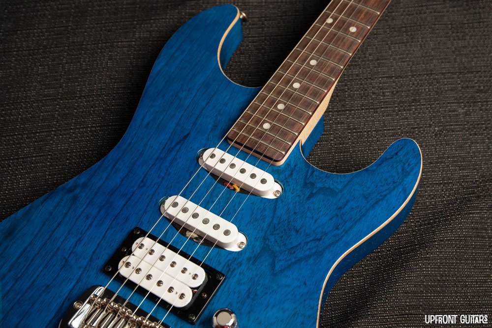 完璧ストラト∼超絶レア/G&L Legacy USA リアハム グリーン