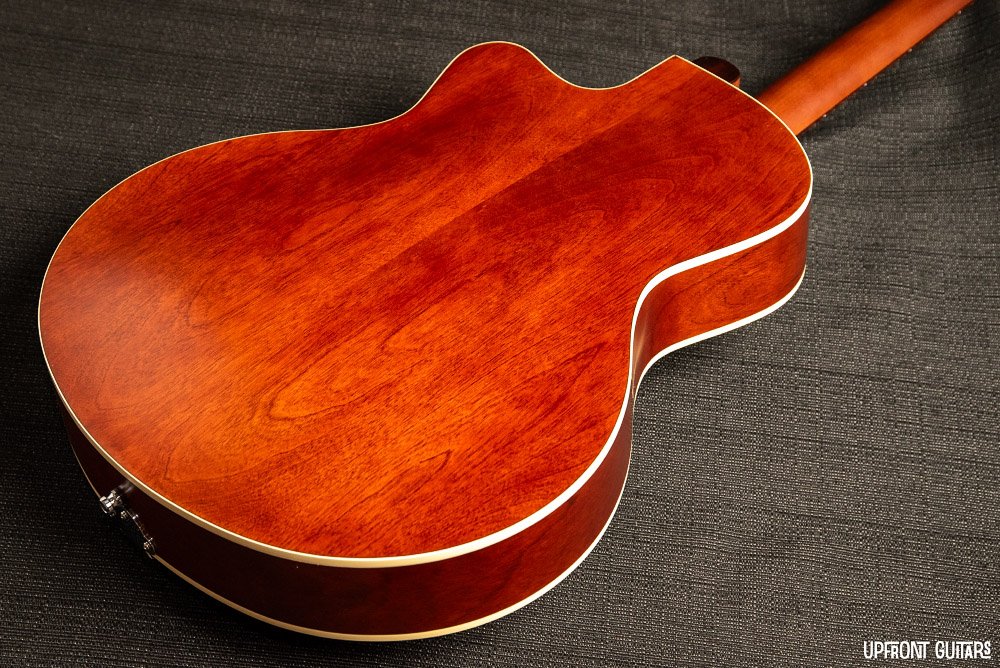 Godin 5th Avenue CW Kingpin II P90 Cognac Burst SF - No Bag