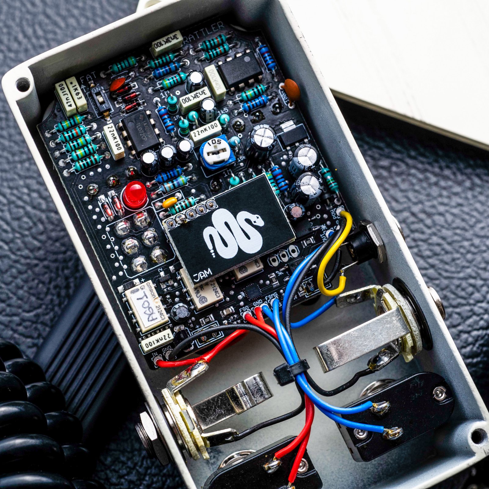 JAM PEDALS RATTLER+ handpaint 【レア】 Rattler - JAM pedals
