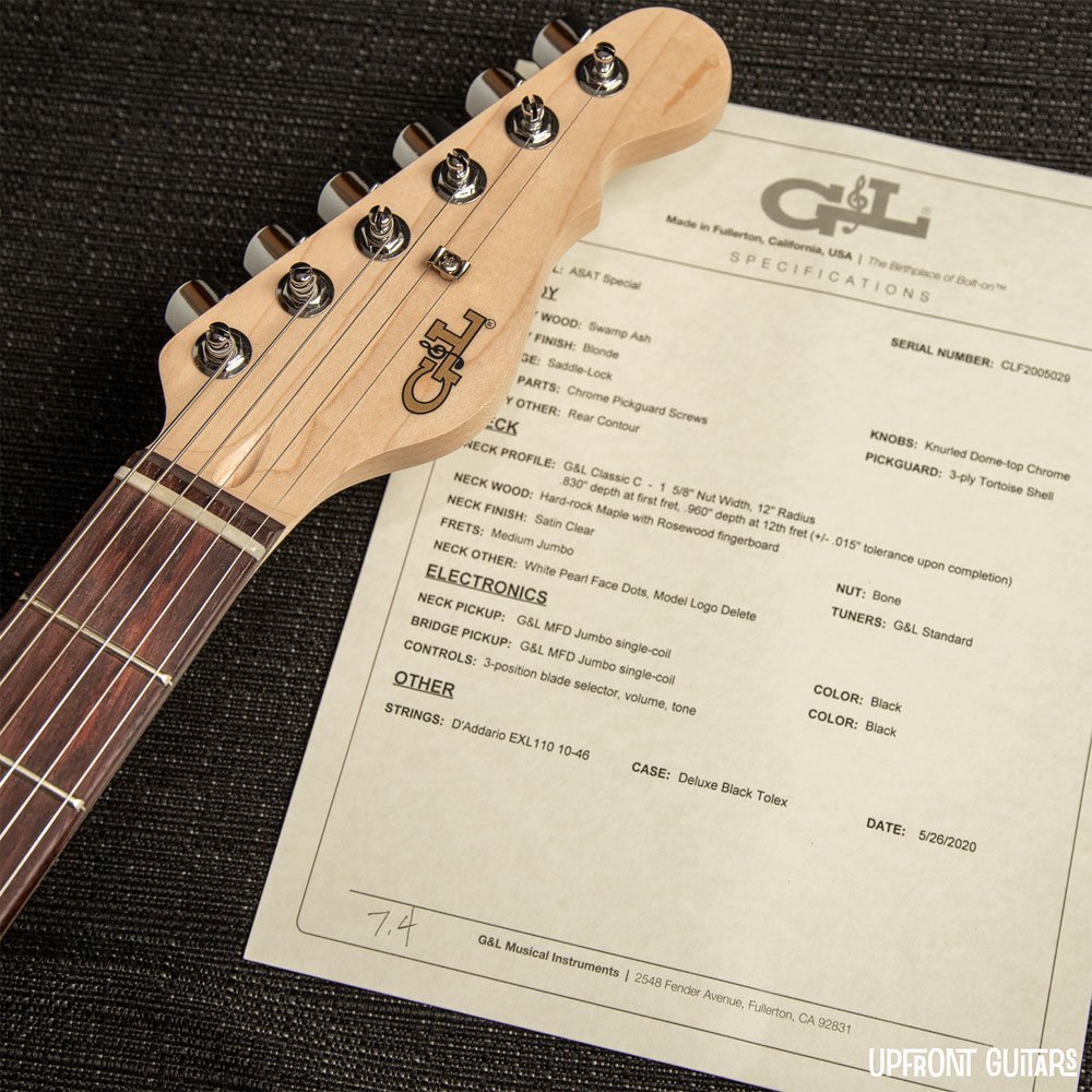 Tribute Series ASAT SPECIAL | G&L Musical Instruments