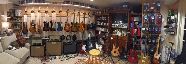 Inside the UFG studio