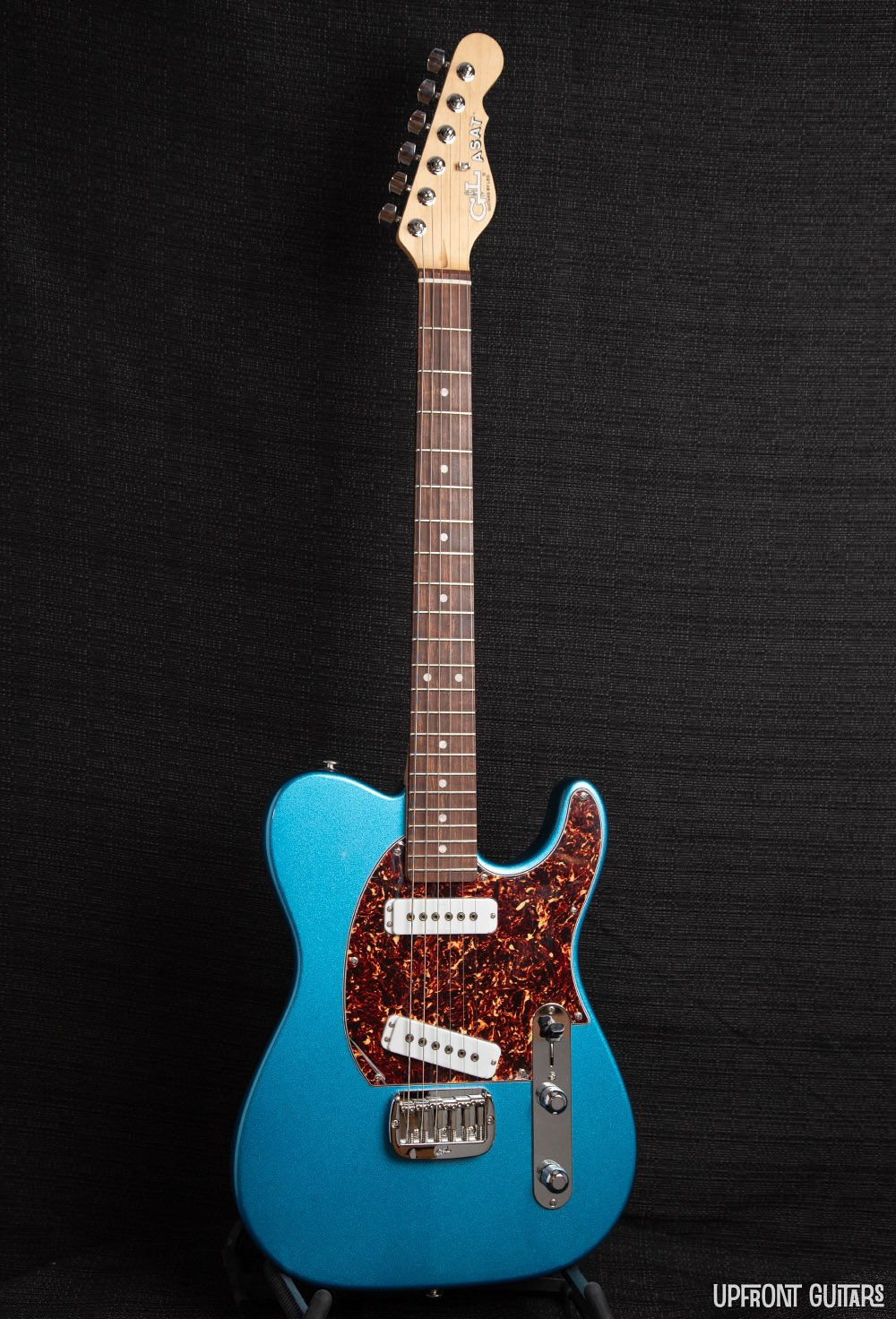 G&L Fullerton Deluxe ASAT Special Lake Placid Blue 2021