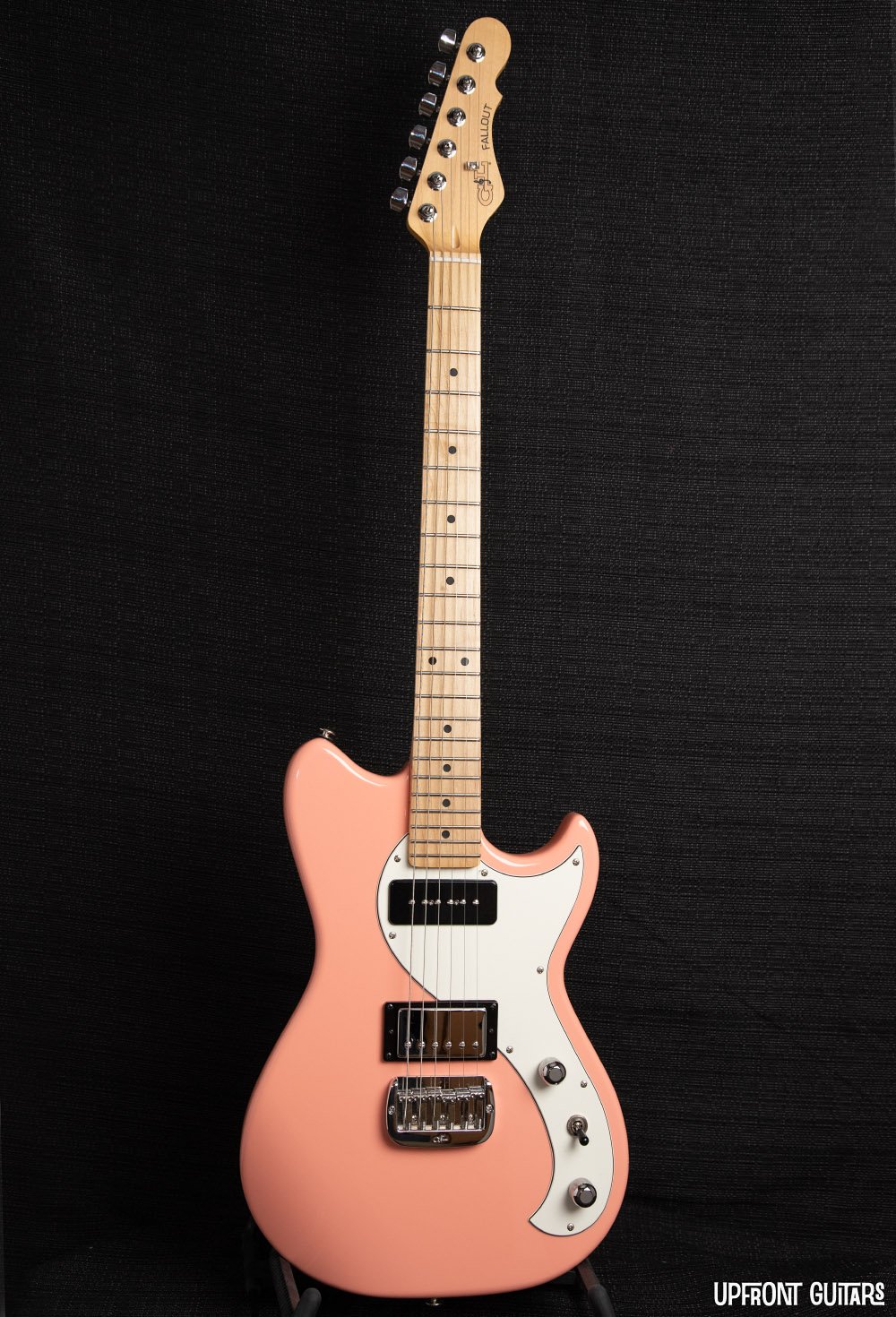 Z G&L Fullerton Deluxe Fallout Sunset Coral 2021 w/ G&L Gig