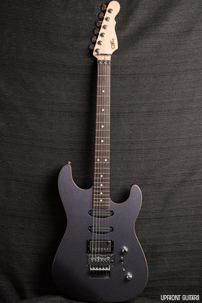 G L Invader Graphite Metallic w Floyd Rose