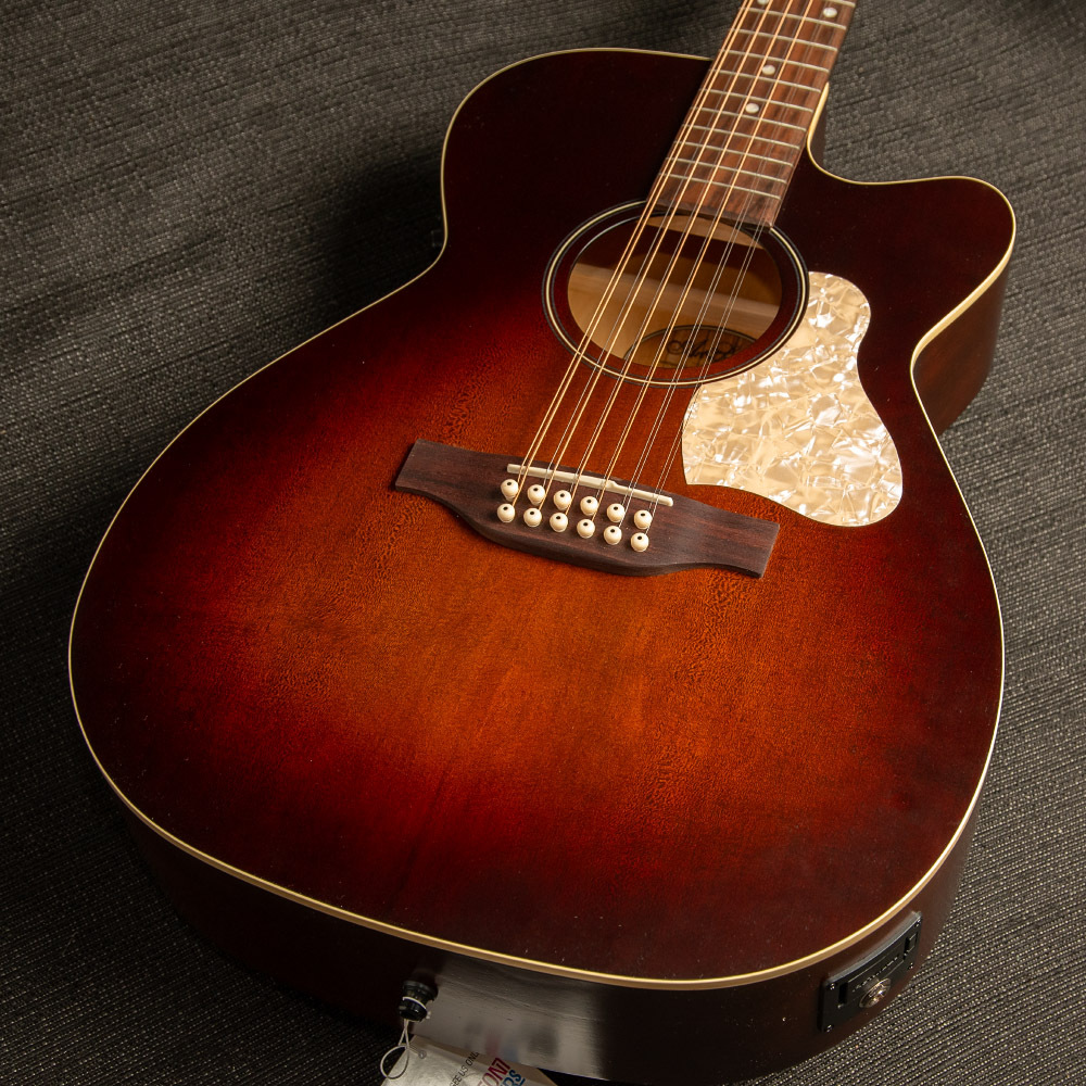 Art & Lutherie A&L Legacy 12-String Bourbon Burst CW Presys II A/E