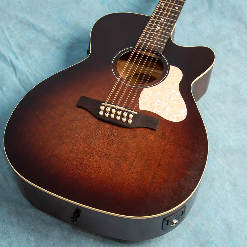 Art & Lutherie Legacy 12-String Bourbon Burst CW Presys II SF A/E No Bag/Case