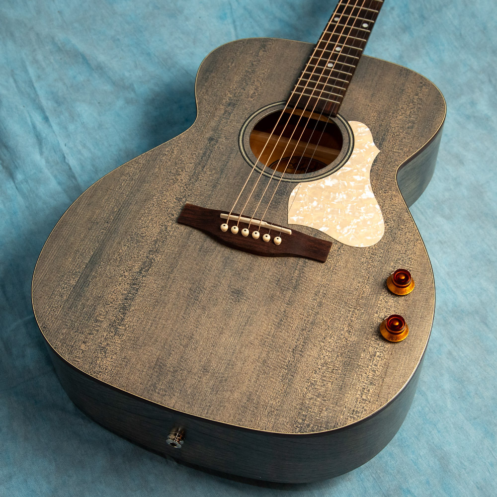 Art & Lutherie Legacy Concert SF Denim Blue 2026 Q-Discrete Acoustic-Electric Guitar - No Bag/Case