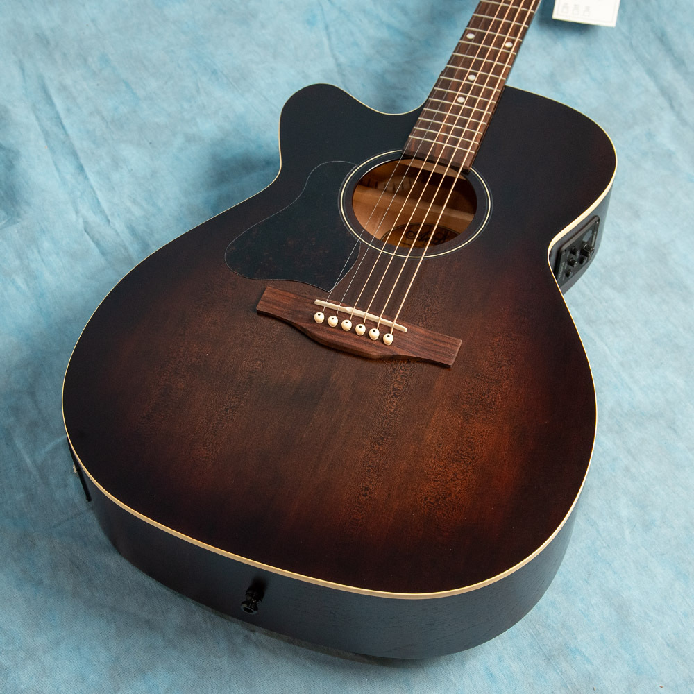 Art & Lutherie Legacy Concert Left-Handed Bourbon Burst CW Presys II Acoustic-Electric Guitar - No Bag/Case