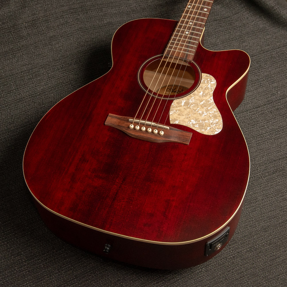 Art & Lutherie Legacy Concert Tennessee Red CW Presys II no bag