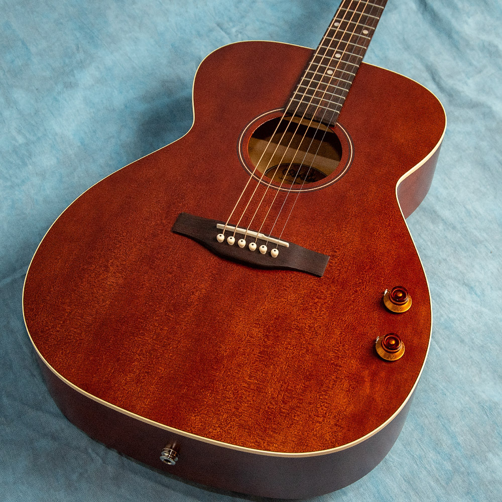 【お買得 半額以下】Art＆Lutherie Legacy Havana Q-Discrete　★ギター　直接引取もしくは配送費追加 アート・アンド・ルシアー(ART&LUTHERIE)|LEGACY HAVANA BROWN Q