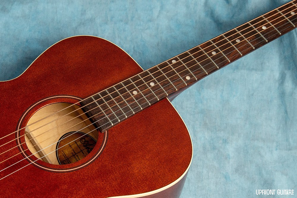 Art & Lutherie Legacy SF Havana Brown 2025 Q-Discrete Acoustic