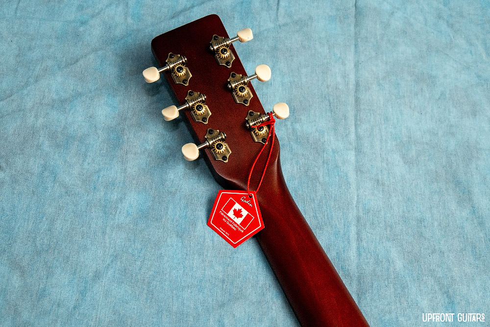 Art & Lutherie Legacy SF Havana Brown 2025 Q-Discrete Acoustic