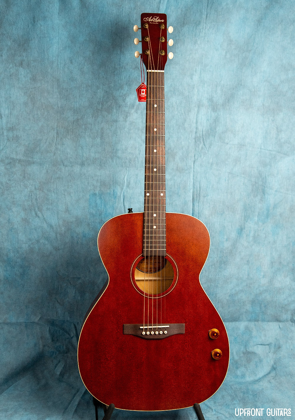 Art & Lutherie A&L Legacy SF Havana Brown 2025 Q-Discrete Acoustic