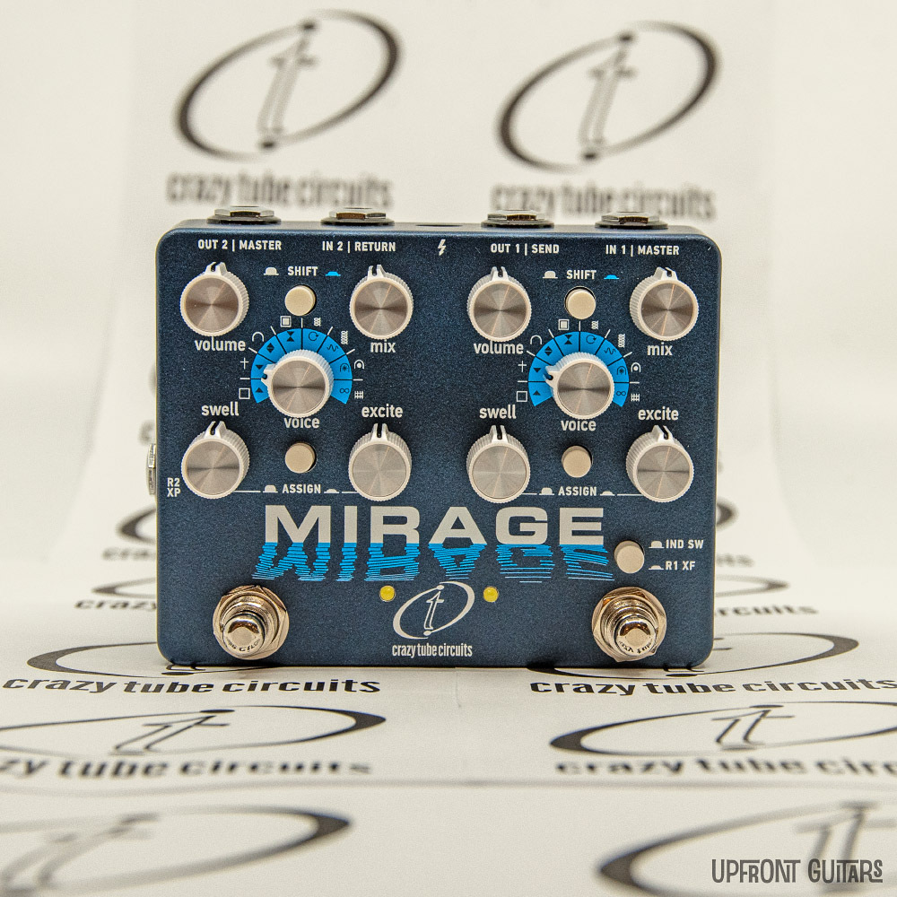 Crazy Tube Circuits Mirage Dual Engine Reverb - 5214001261499