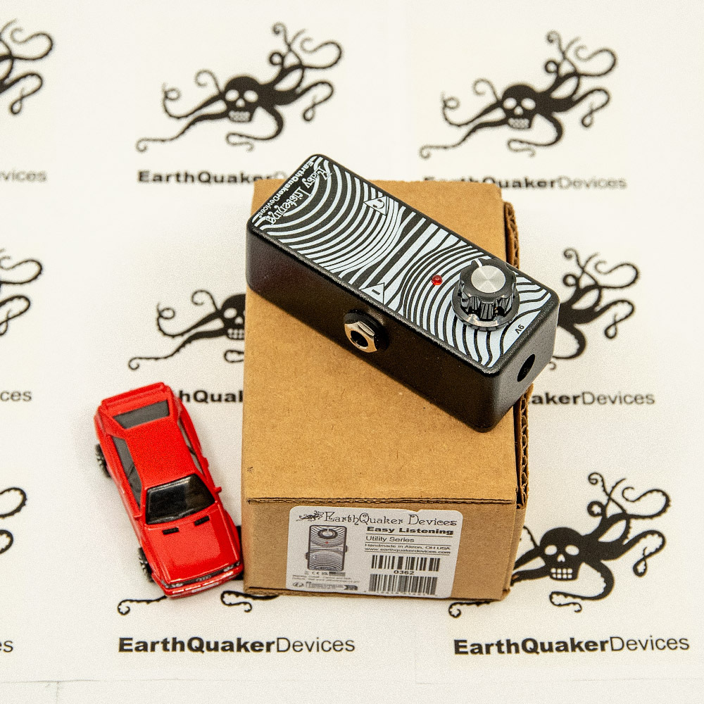 EarthQuaker Devices Easy Listening Analog Amp Simulator - 810019914911