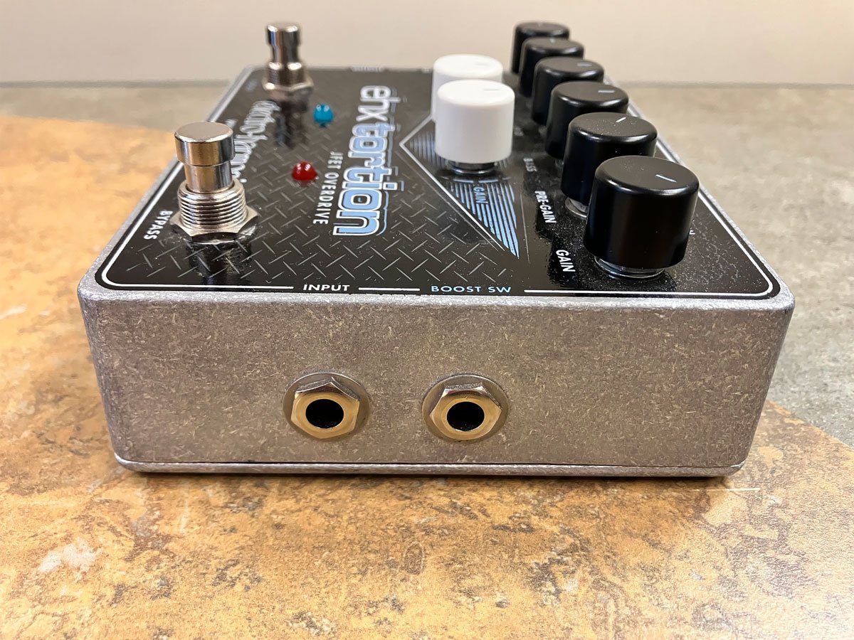 USED Electro-Harmonix EHX Tortion JFET Overdrive Pedal w