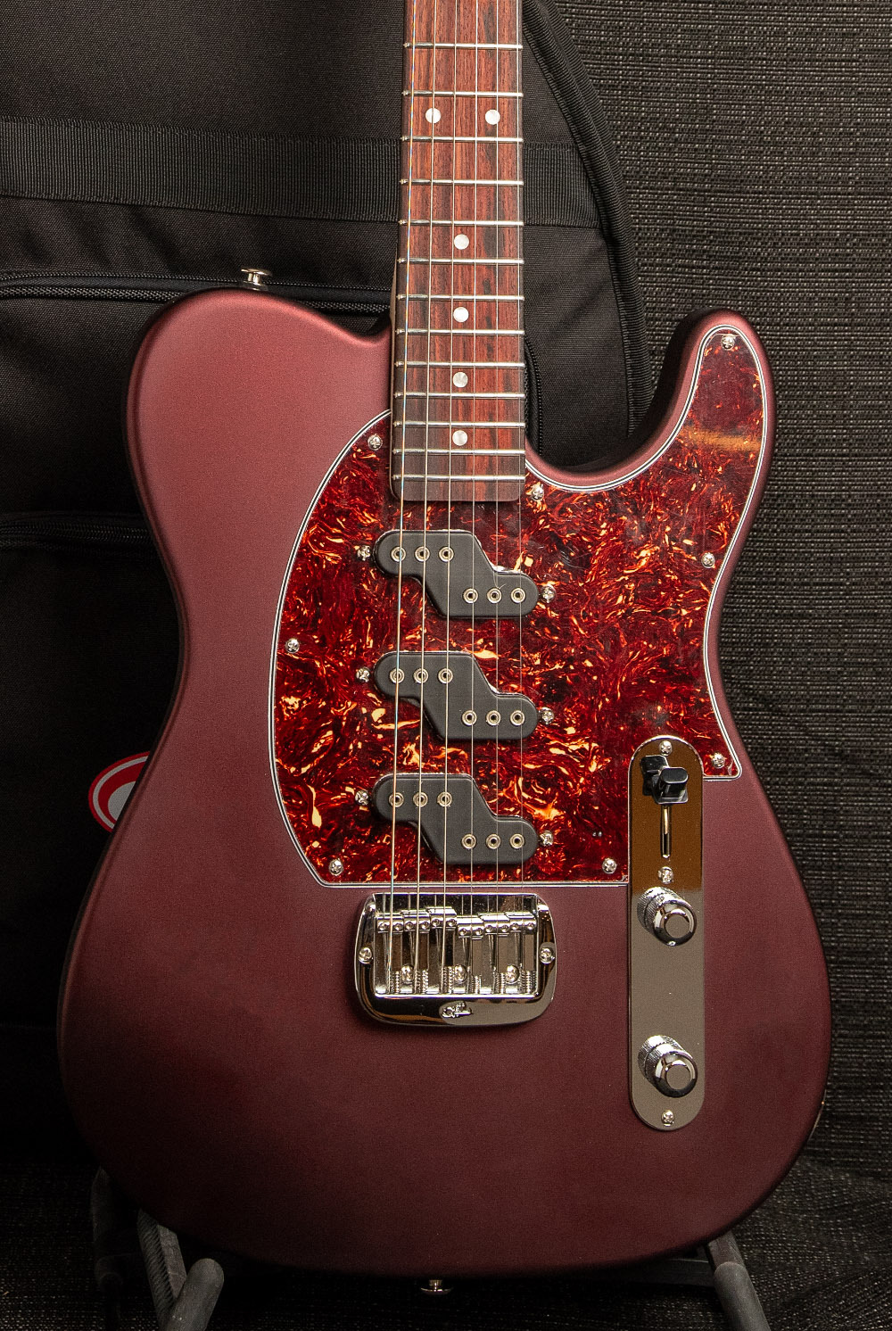 G&L ASAT Z-3 Ruby Red Metallic Frost 2025 Electric Guitar w