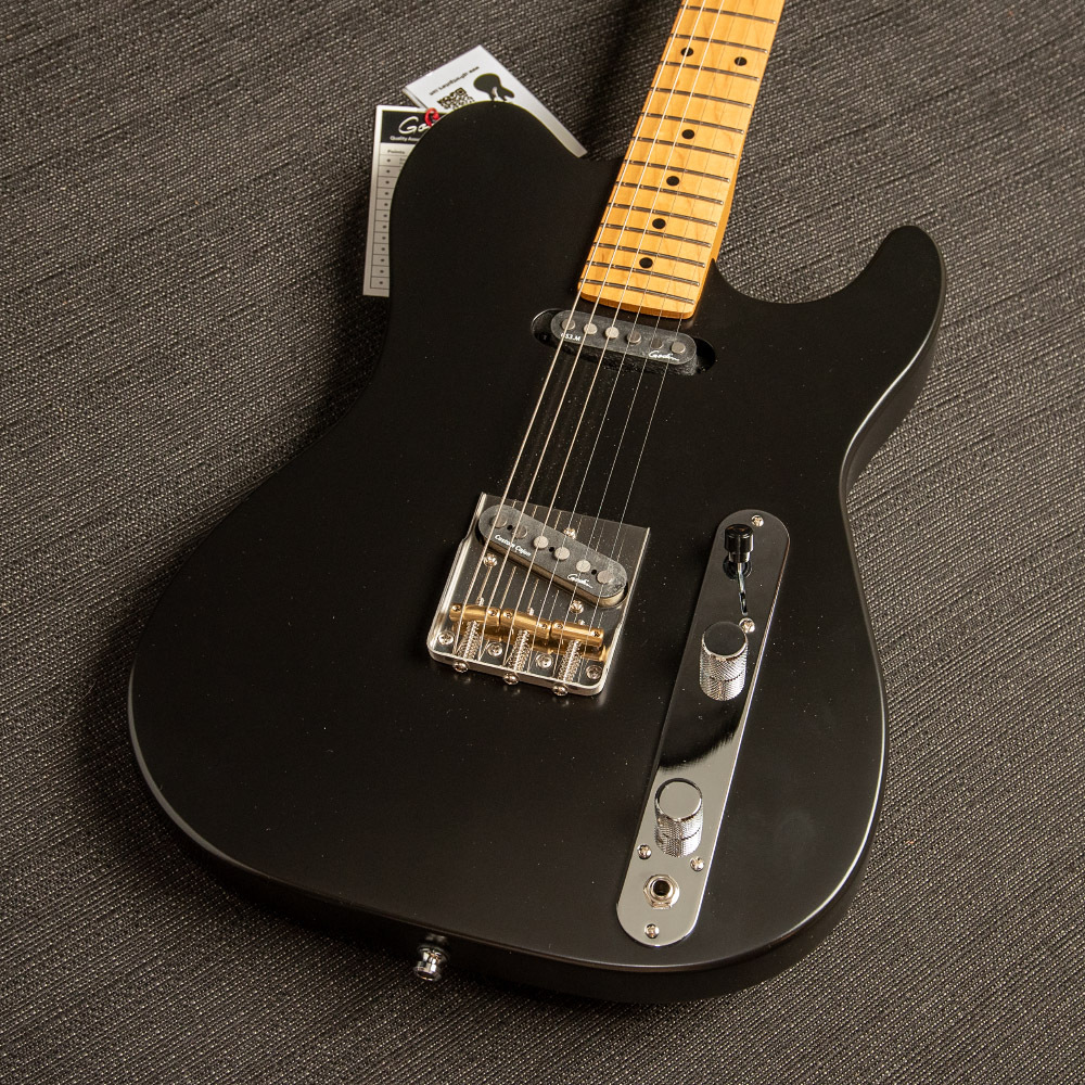 Godin Stadium HT Matte Black MN - No Bag/Case - 623501049332