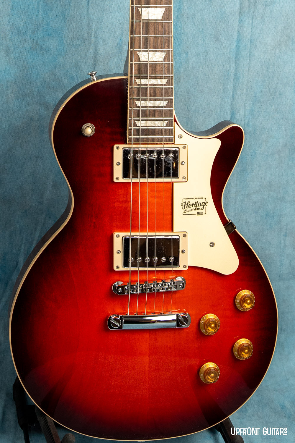 Heritage H-150 Standard II Collection Chestnut Burst 2025 Electric