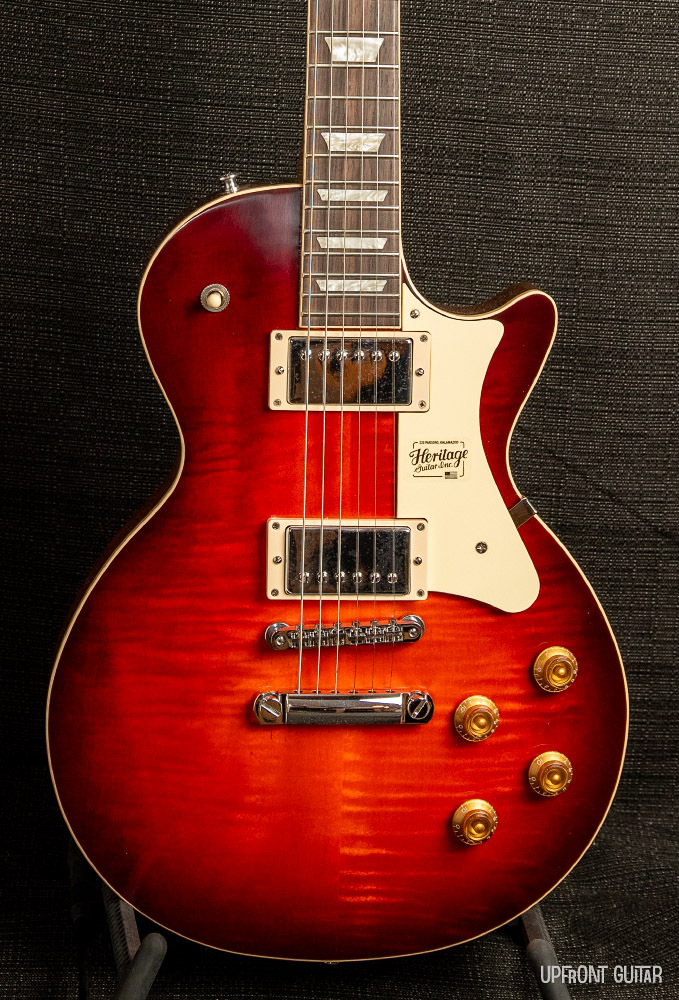 Heritage H-150 Standard II Collection Chestnut Burst 2025 Electric