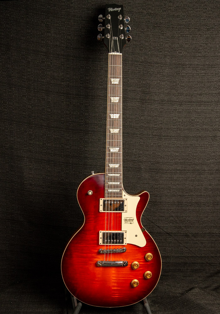 Heritage H-150 Standard II Collection Chestnut Burst 2025 Electric