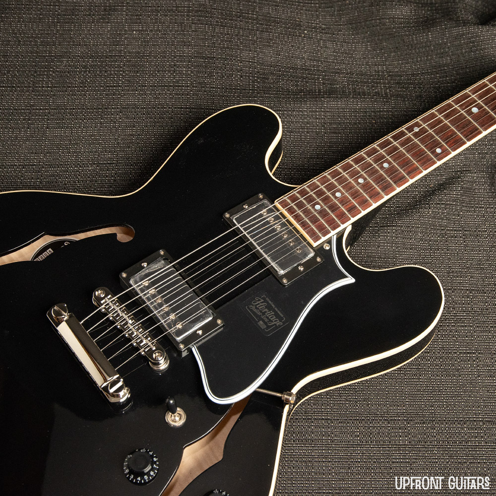 Heritage H-535 Ebony セミアコ USA製