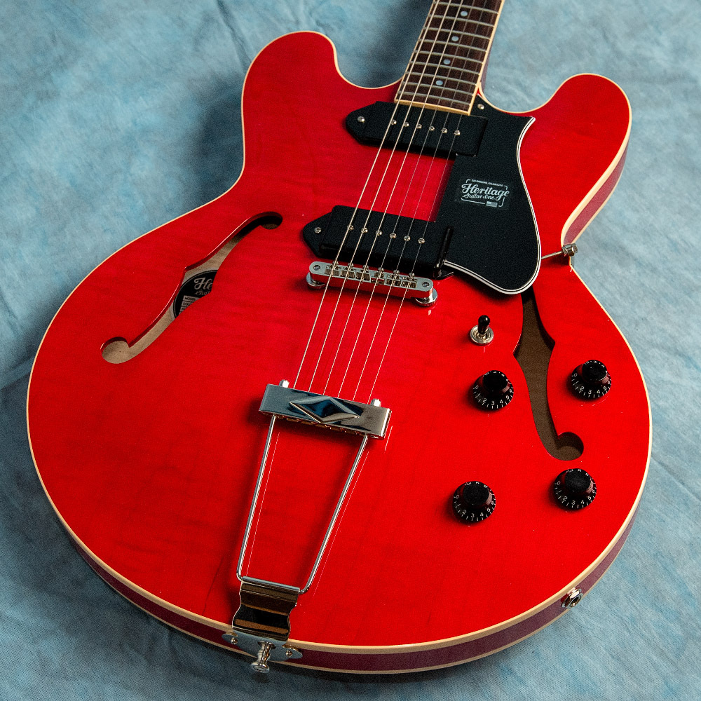 Heritage Standard H-530 Translucent Cherry 2025 Electric Guitar w/OHSC