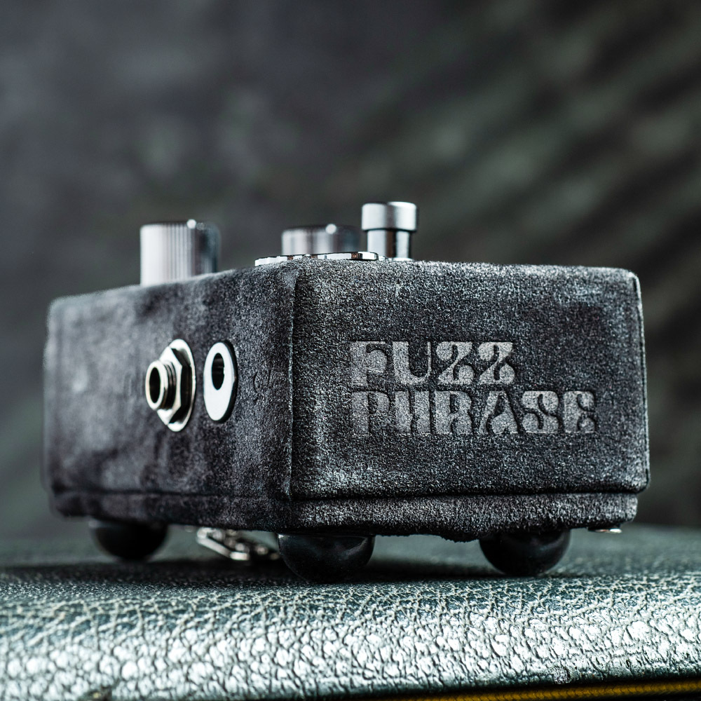 JAM Pedals Black Fuzz Phrase LTD 2025 rare OC44 black glass