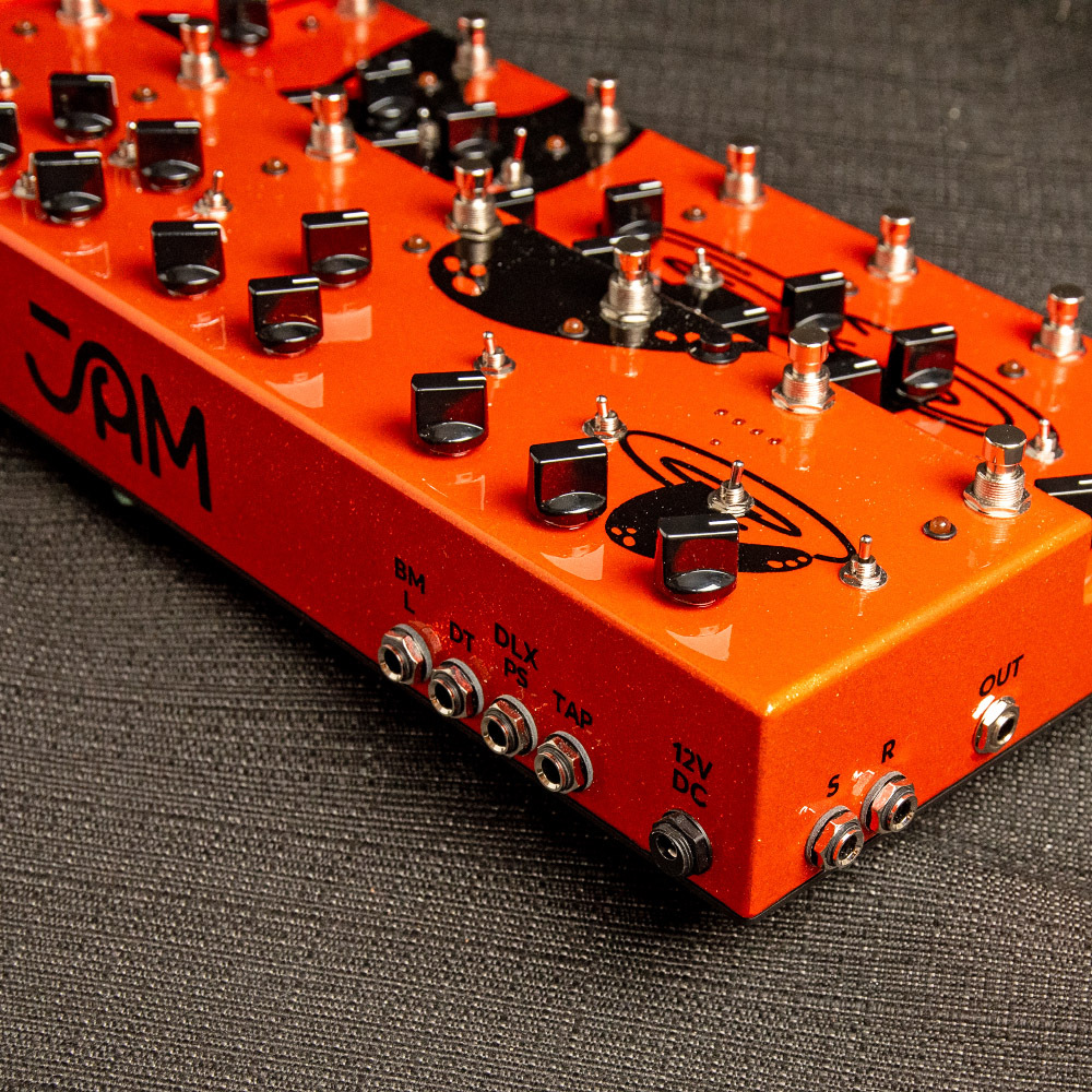 JAM Pedals Kochness Monster Extreme multi-pedal board with JAM