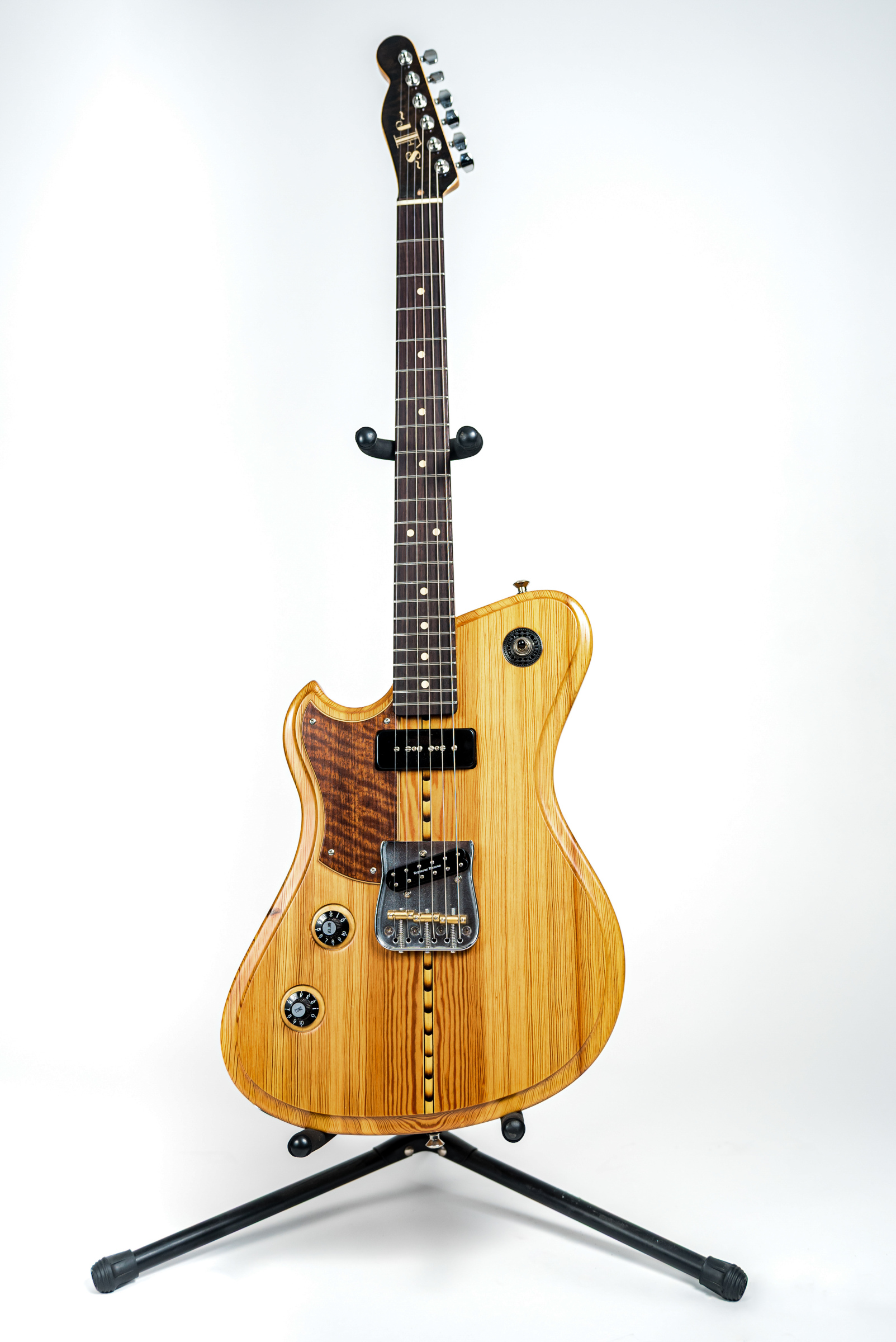 JFS The Sheriff Left-Handed T-Style Electric Guitar w/JFS Gig Bag 