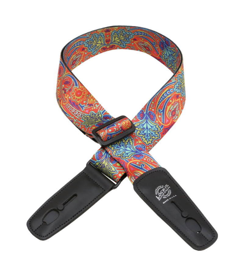 Lock-It Straps Summer of Love LIS-035-BM-5 Bob Masse Series Soft Plush Poly Strap
