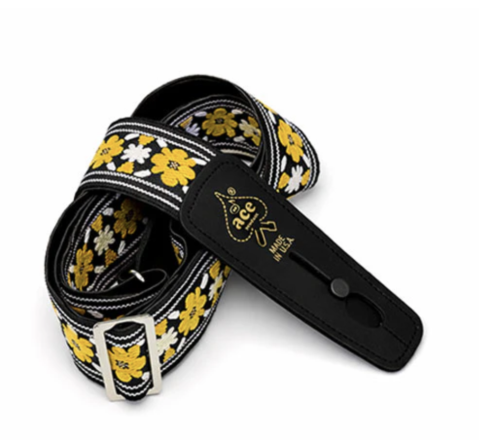 Lock-It Straps 'Rooftop' DN-ACEPRO-5 Ace Vintage Pro Reissue Strap