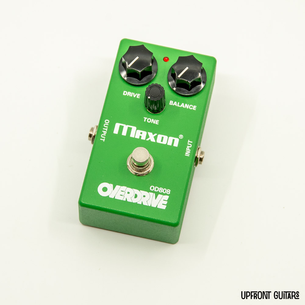 Maxon OD808 Original Tubescreamer pedal made in Japan - 840433000167
