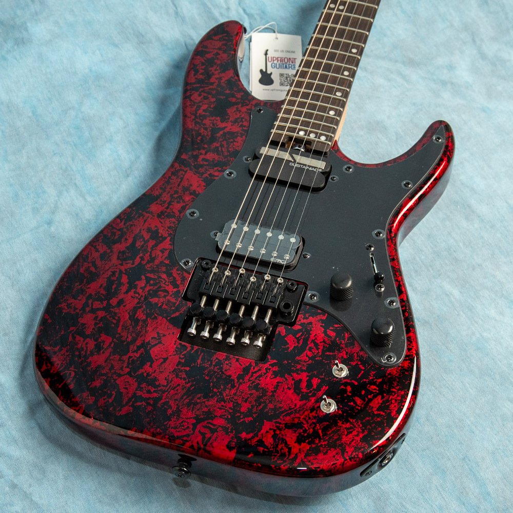 Schecter Sun Valley Super Shredder FR S Red Reign Electric Guitar No Bag/Case
