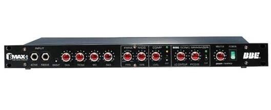 BBE Sound Inc. BMAX Bass Preamp Effects Pedal