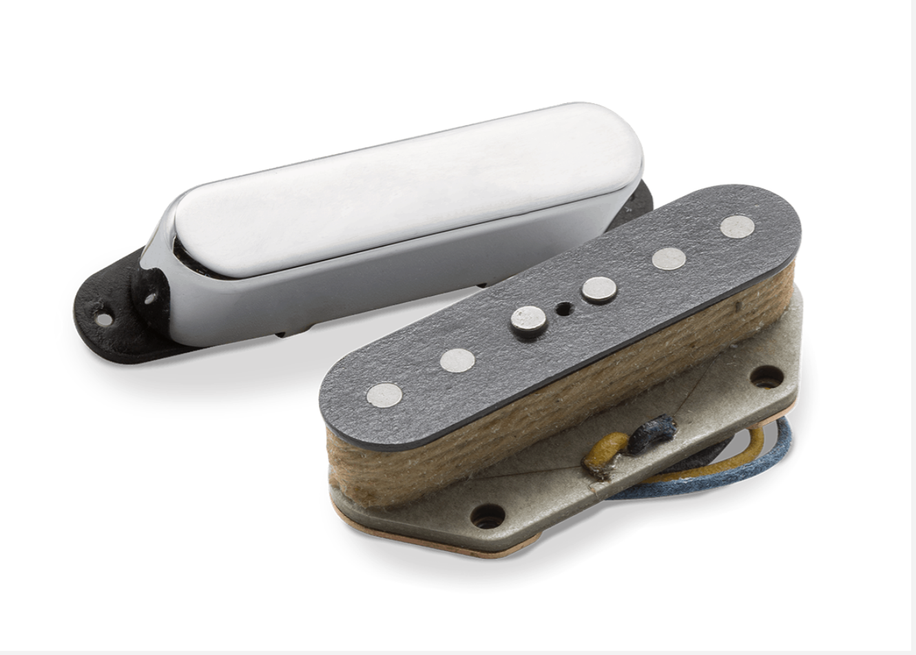 Seymour Duncan Brad Paisley La Brea Tele Pickup Set - Black