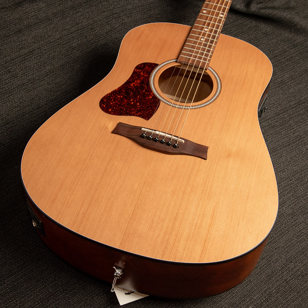 Seagull S6 Original Left-Handed SF Natural Presys II Dreadnaught A/E - No Bag/Case   