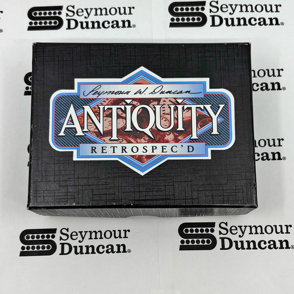Seymour Duncan Antiquity Humbucker Pickup Set - Nickel Unaged