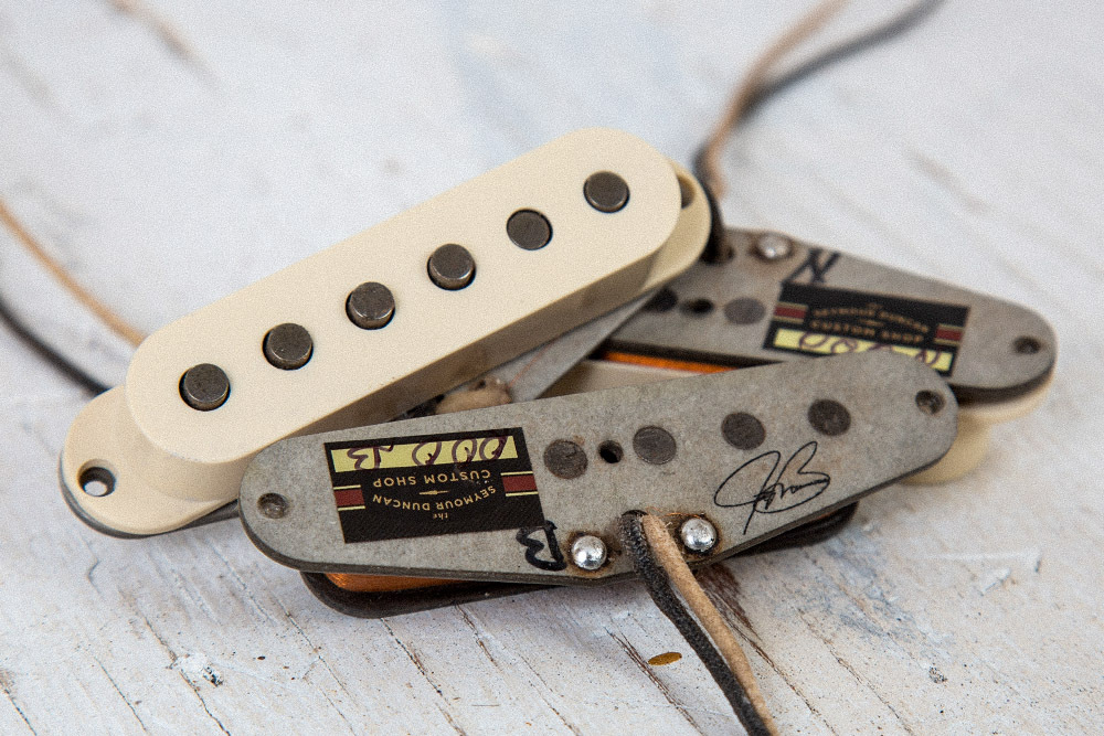 Seymour Duncan Joe Bonamassa '64 Greenburst LTD Edition Signed