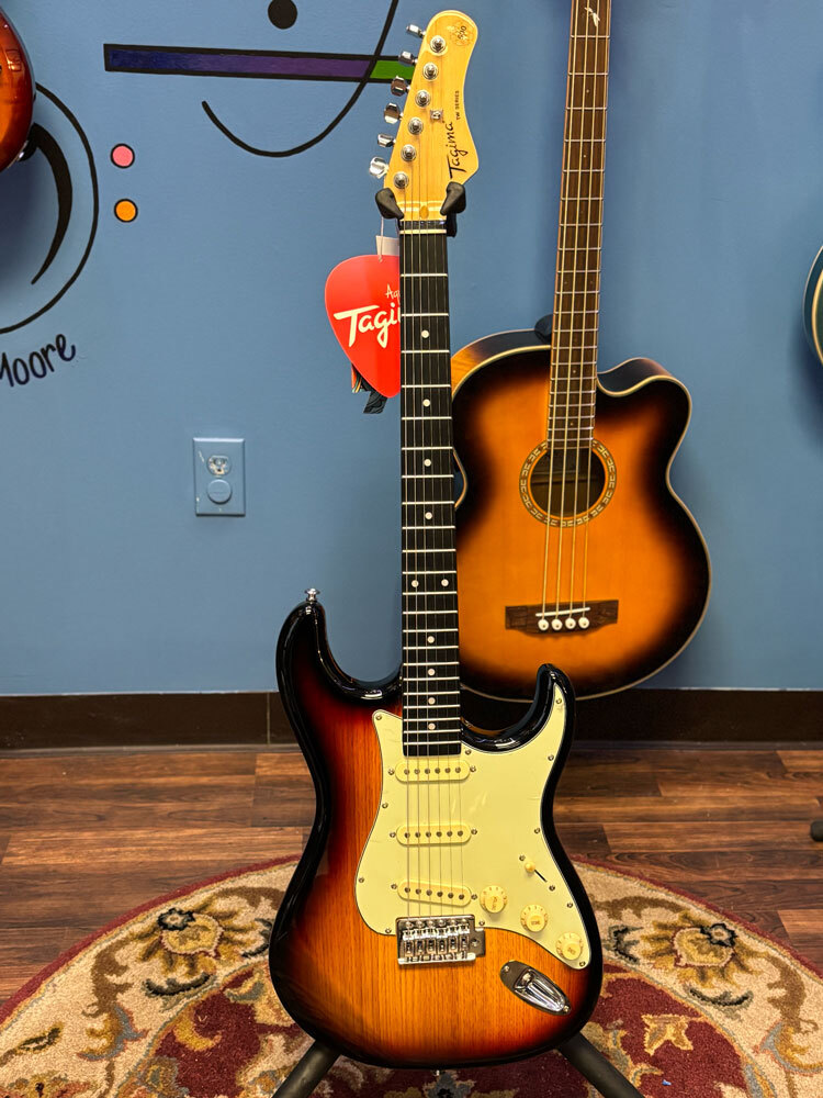 Tagima TG 500 Sunburst Electric Guitar - No Bag/Case