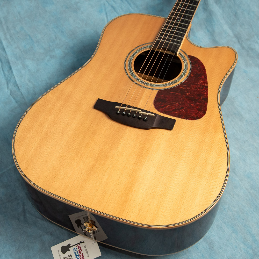 Takamine GD90CE-ZCNAT Dreadnought CW Spruce/Ziricote Natural A/E Acoustic w/Gig Bag