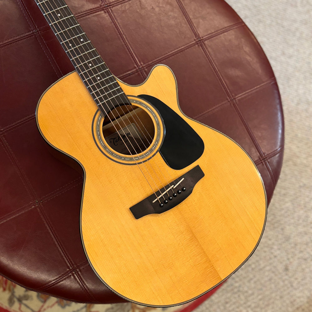 Takamine GF30CE-NAT FXC Folk Spruce/Mahogany Gloss Natural A/E Acoustic - No Bag/Case